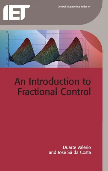 Cover of An Introduction to Fractional Control