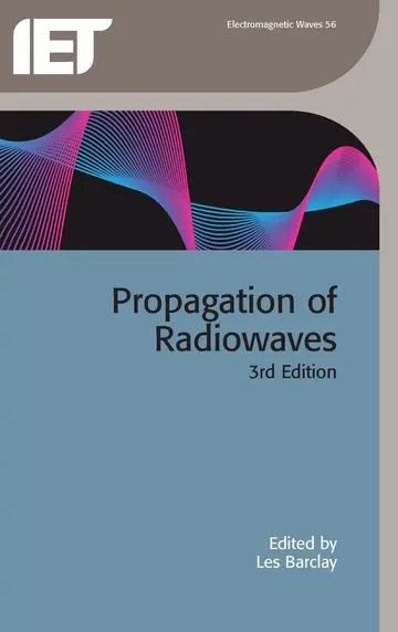 Cover of Propagation of Radiowaves