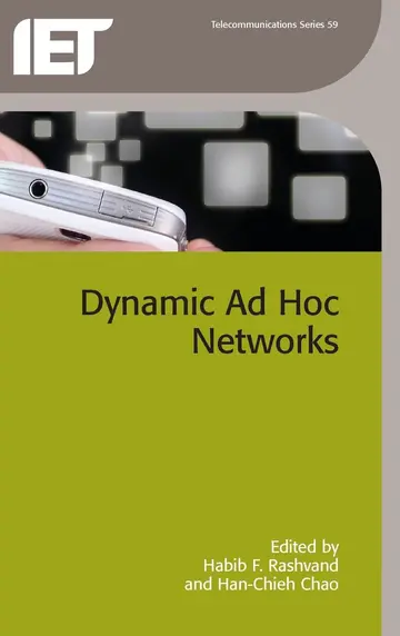 Cover of Dynamic Ad Hoc Networks