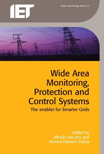 Cover of Wide Area Monitoring, Protection and Control Systems