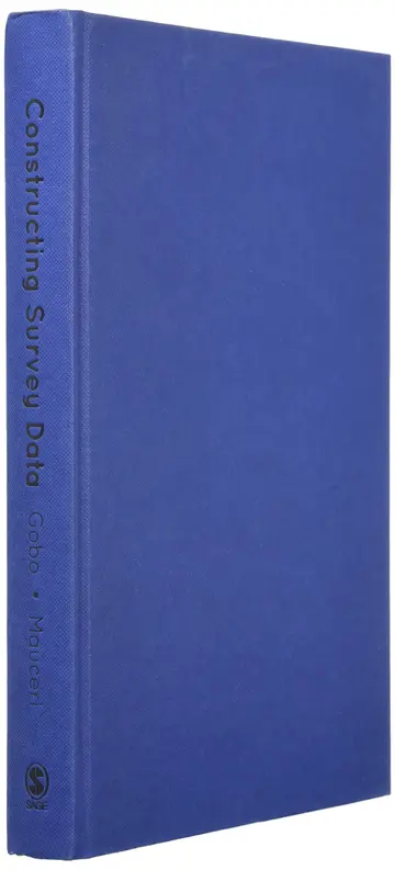 Cover of Constructing Survey Data