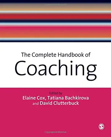 Cover of The Complete Handbook of Coaching