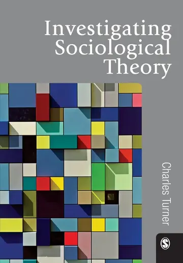 Cover of Investigating Sociological Theory