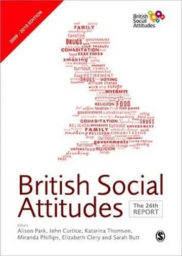 Cover of British Social Attitudes