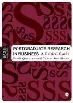 Cover of Postgraduate Research in Business