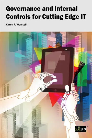 Cover of Governance and Internal Controls for Cutting Edge IT