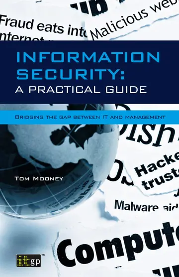 Cover of Information Security a Practical Guide