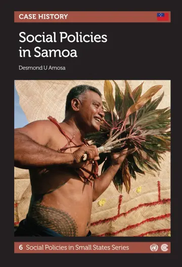 Cover of Social Policies in Samoa