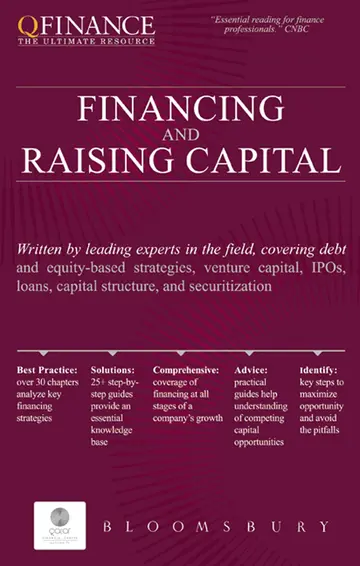 Cover of Financing and Raising Capital