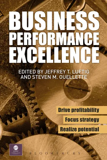 Cover of Business Performance Excellence