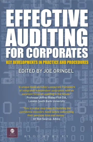 Cover of Effective Auditing for Corporates