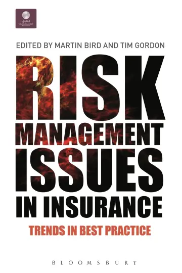 Cover of Risk Management Issues in Insurance