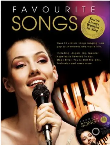 Cover of Favourite Songs You've Always Wanted to Sing