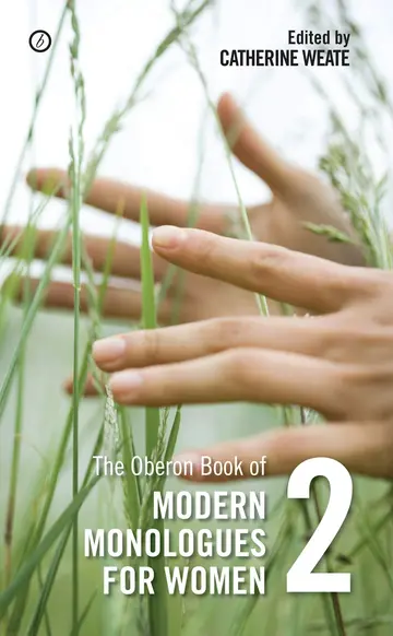 Cover of The Oberon Book of Modern Monologues for Women