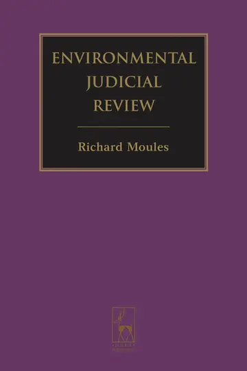 Cover of Environmental Judicial Review