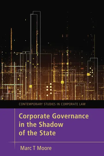 Cover of Corporate Governance in the Shadow of the State