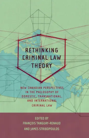 Cover of Rethinking Criminal Law Theory