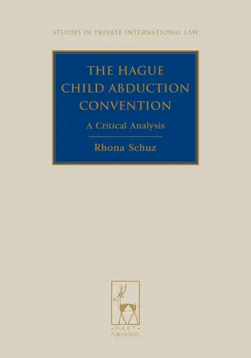 Cover of The Hague Child Abduction Convention