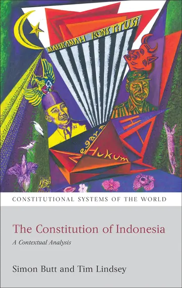 Cover of The Constitution of Indonesia