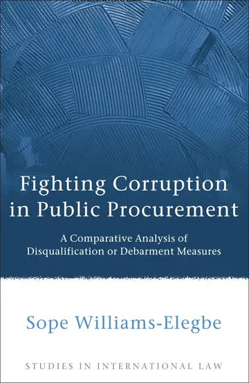 Cover of Fighting Corruption in Public Procurement