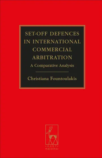 Cover of Set-off Defences in International Commercial Arbitration