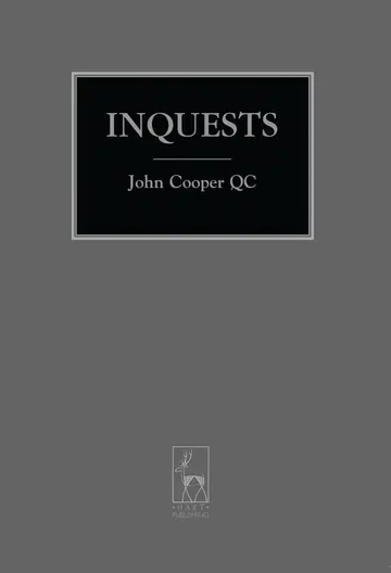 Cover of Inquests