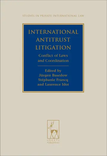 Cover of International Antitrust Litigation