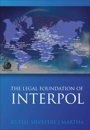 Cover of Legal Foundations of INTERPOL