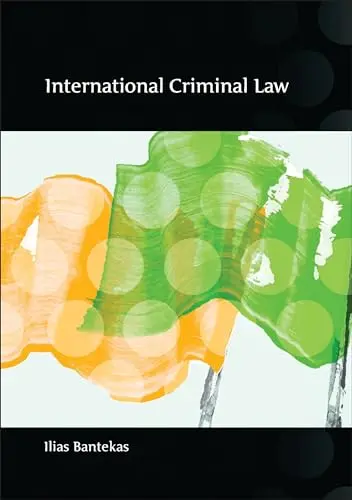 Cover of International Criminal Law