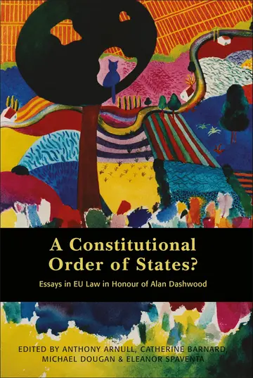 Cover of A Constitutional Order of States?