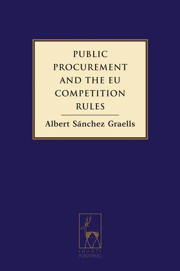 Cover of Public Procurement and the EU Competition Rules