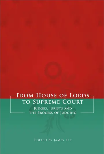 Cover of From House of Lords to Supreme Court