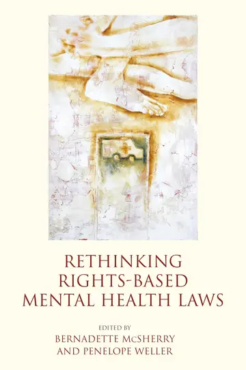 Cover of Rethinking Rights-Based Mental Health Laws