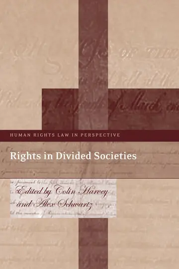 Cover of Rights in Divided Societies