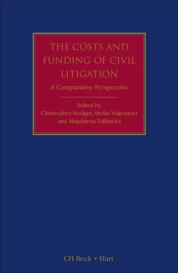 Cover of The Costs and Funding of Civil Litigation