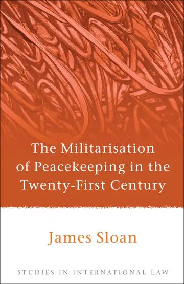 Cover of The Militarisation of Peacekeeping in the Twenty-First Century