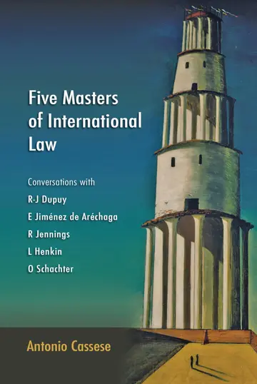 Cover of Five Masters of International Law