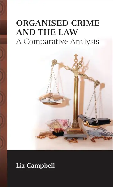 Cover of Organised Crime and the Law