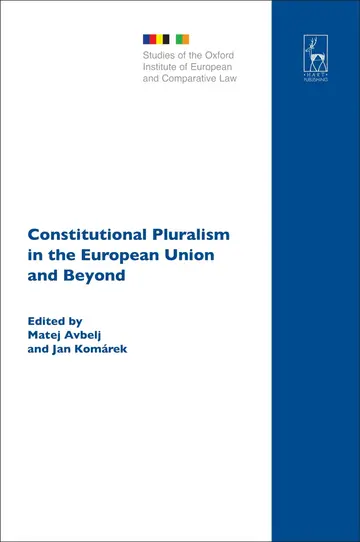 Cover of Constitutional Pluralism in the European Union and Beyond