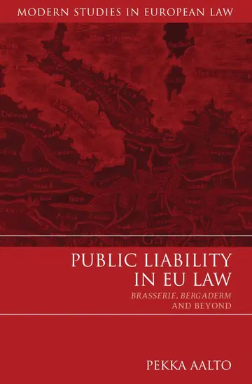 Cover of Public Liability in EU Law