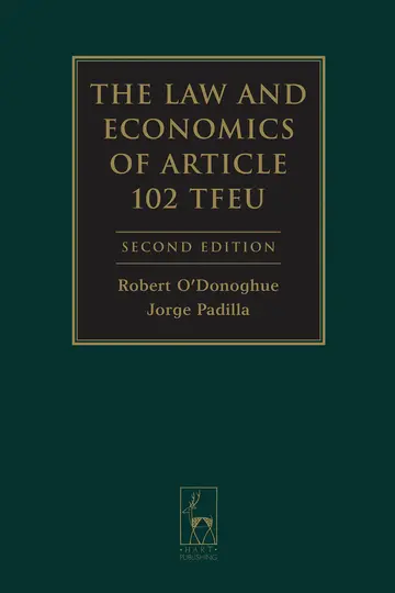 Cover of The Law and Economics of Article 102 TFEU