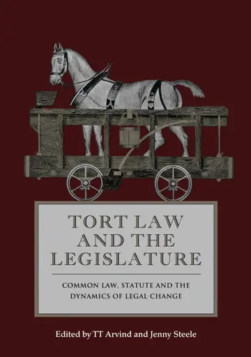 Cover of Tort Law and the Legislature