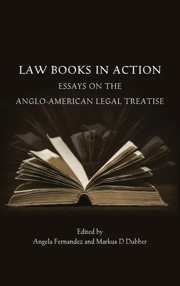 Cover of Law Books in Action