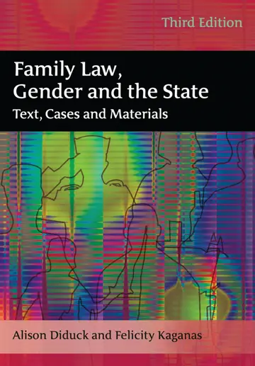 Cover of Family Law, Gender and the State