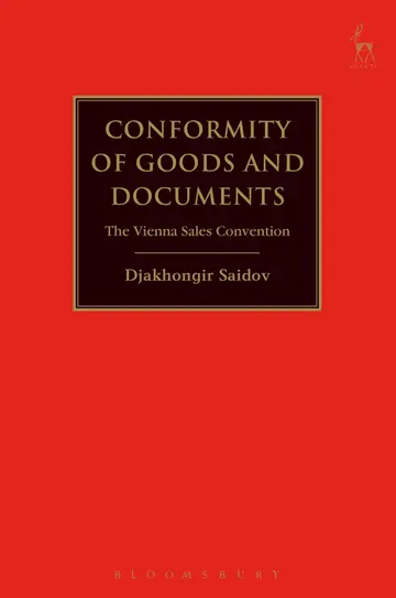 Cover of Conformity of Goods and Documents
