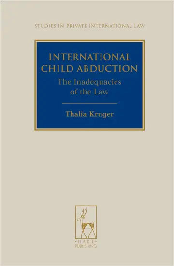 Cover of International Child Abduction