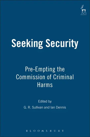 Cover of Seeking Security