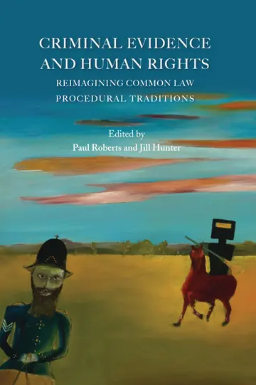Cover of Criminal Evidence and Human Rights
