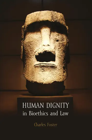 Cover of Human Dignity in Bioethics and Law