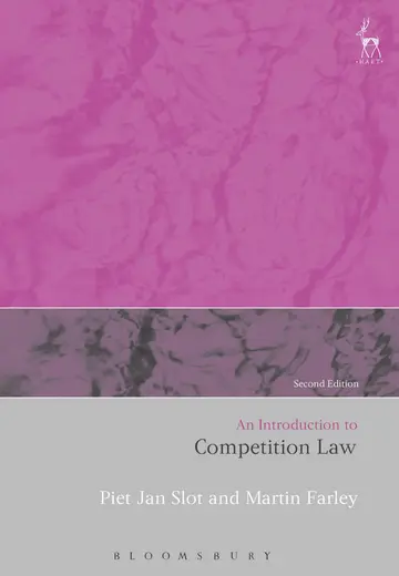 Cover of An Introduction to Competition Law